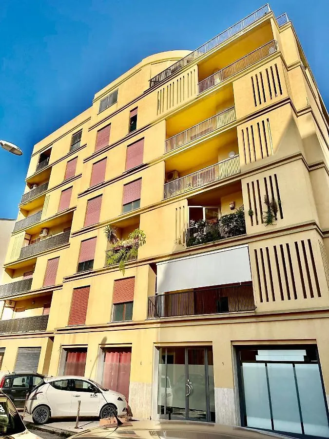 Appartamento Attico Milanti - Parcheggio Privato Trapani