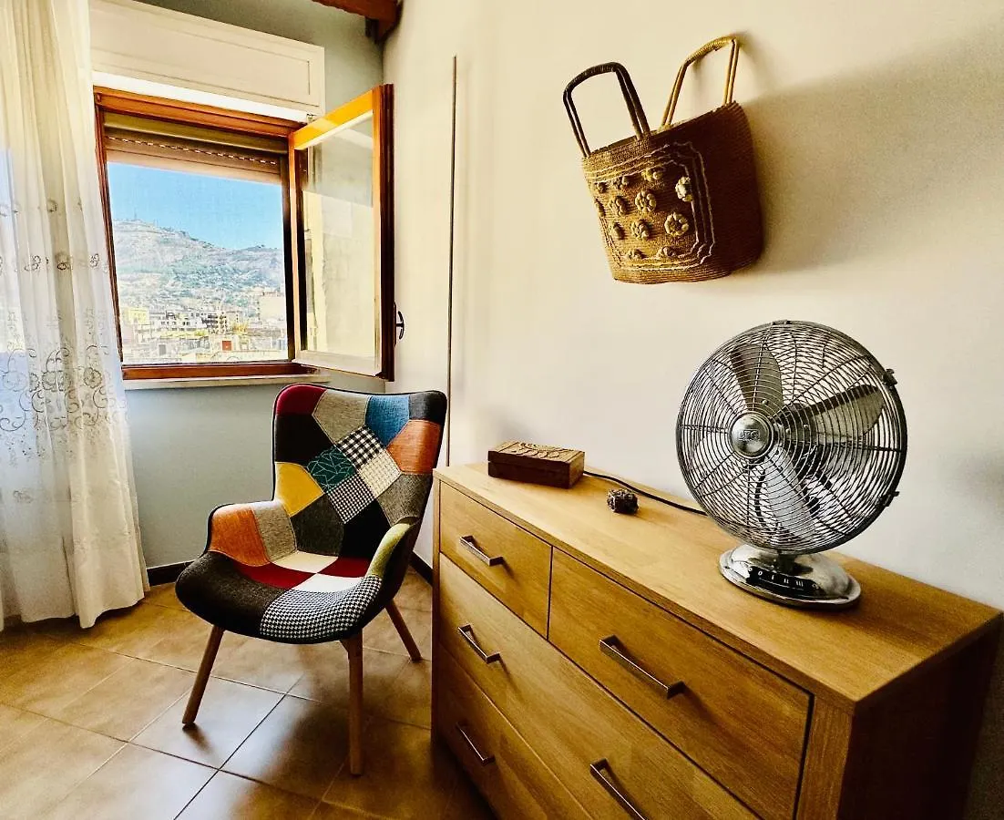Attico Milanti - Parcheggio Privato Apartment Trapani 0*,