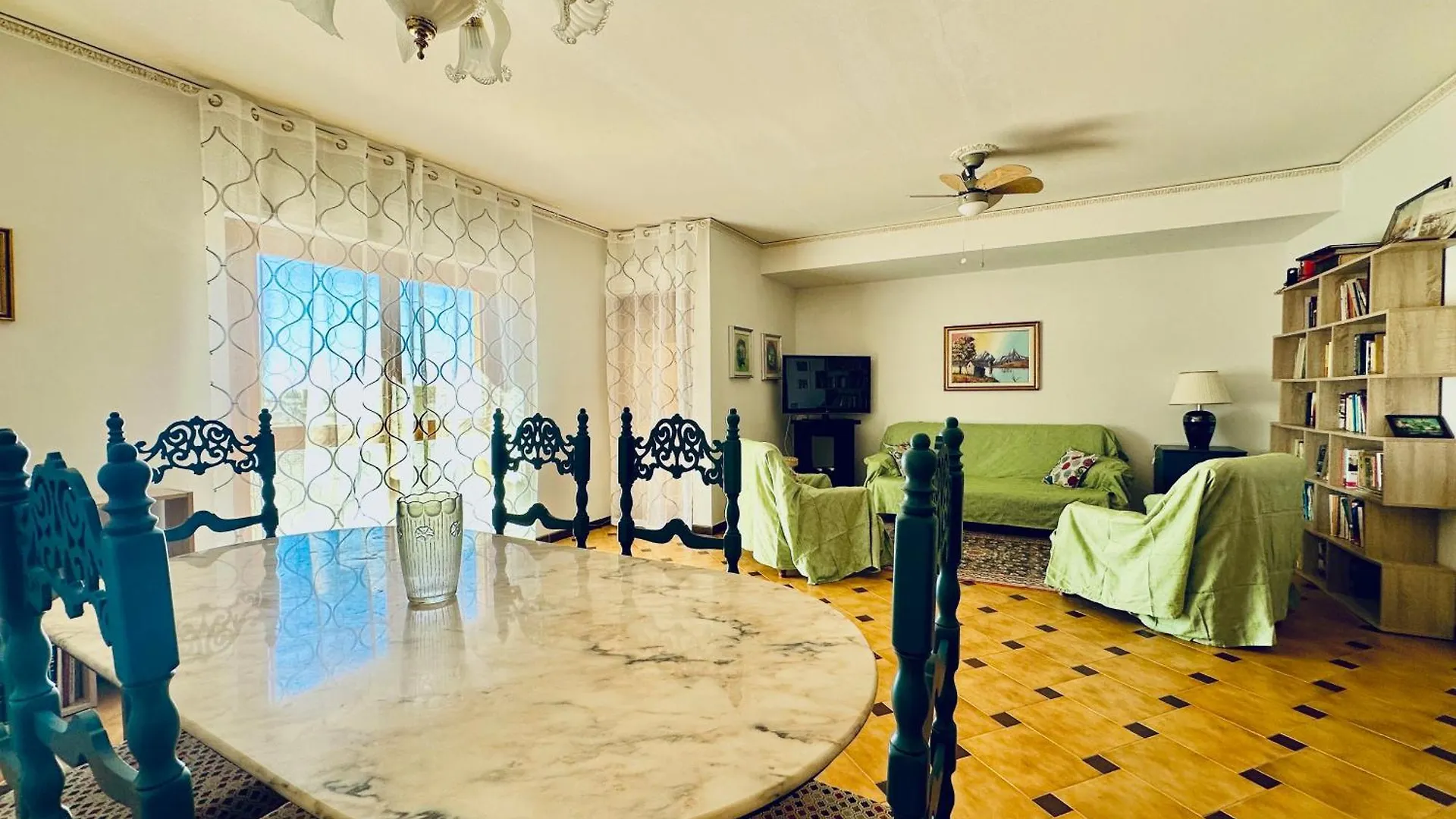 Attico Milanti - Parcheggio Privato Daire Trapani
